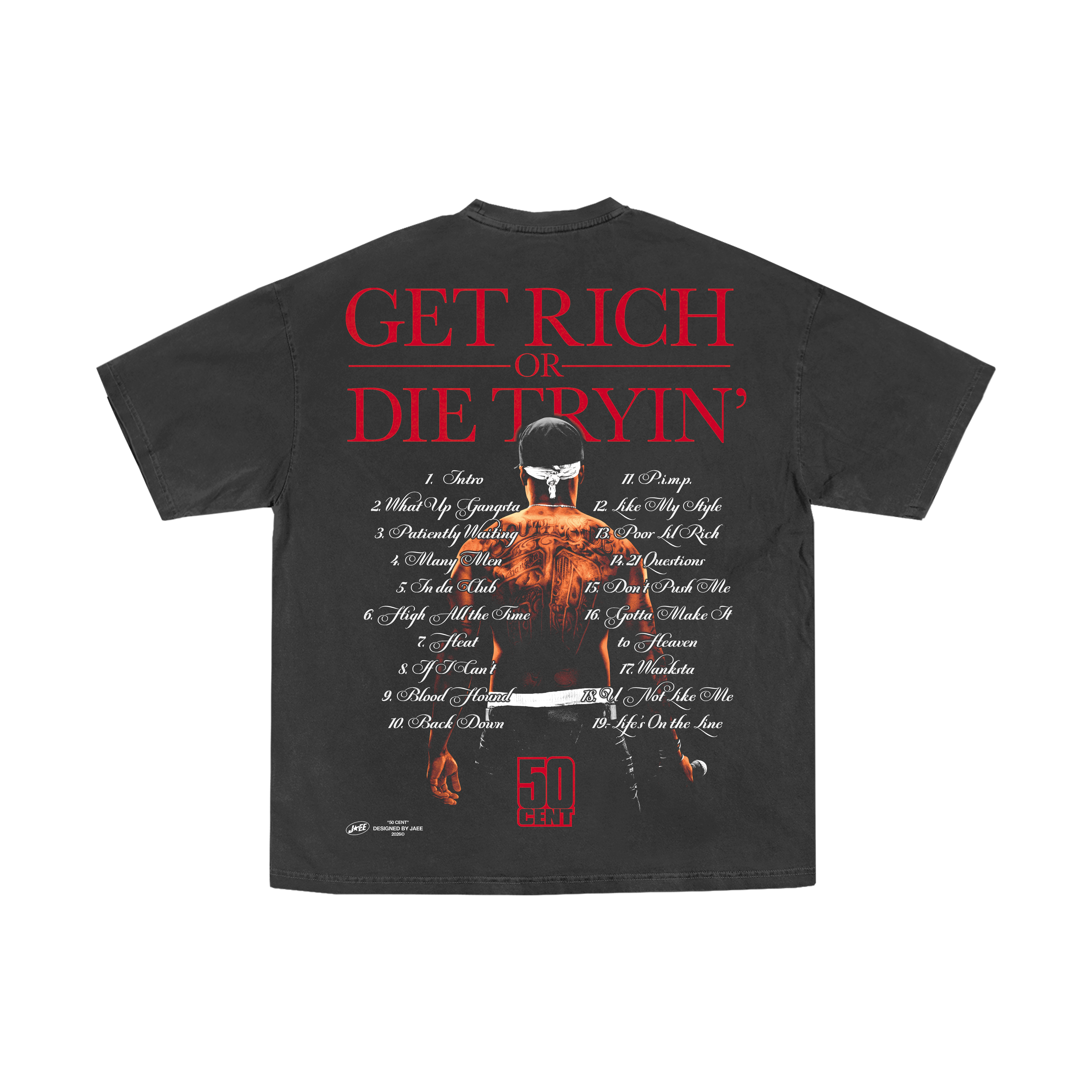 50 Cent Tee