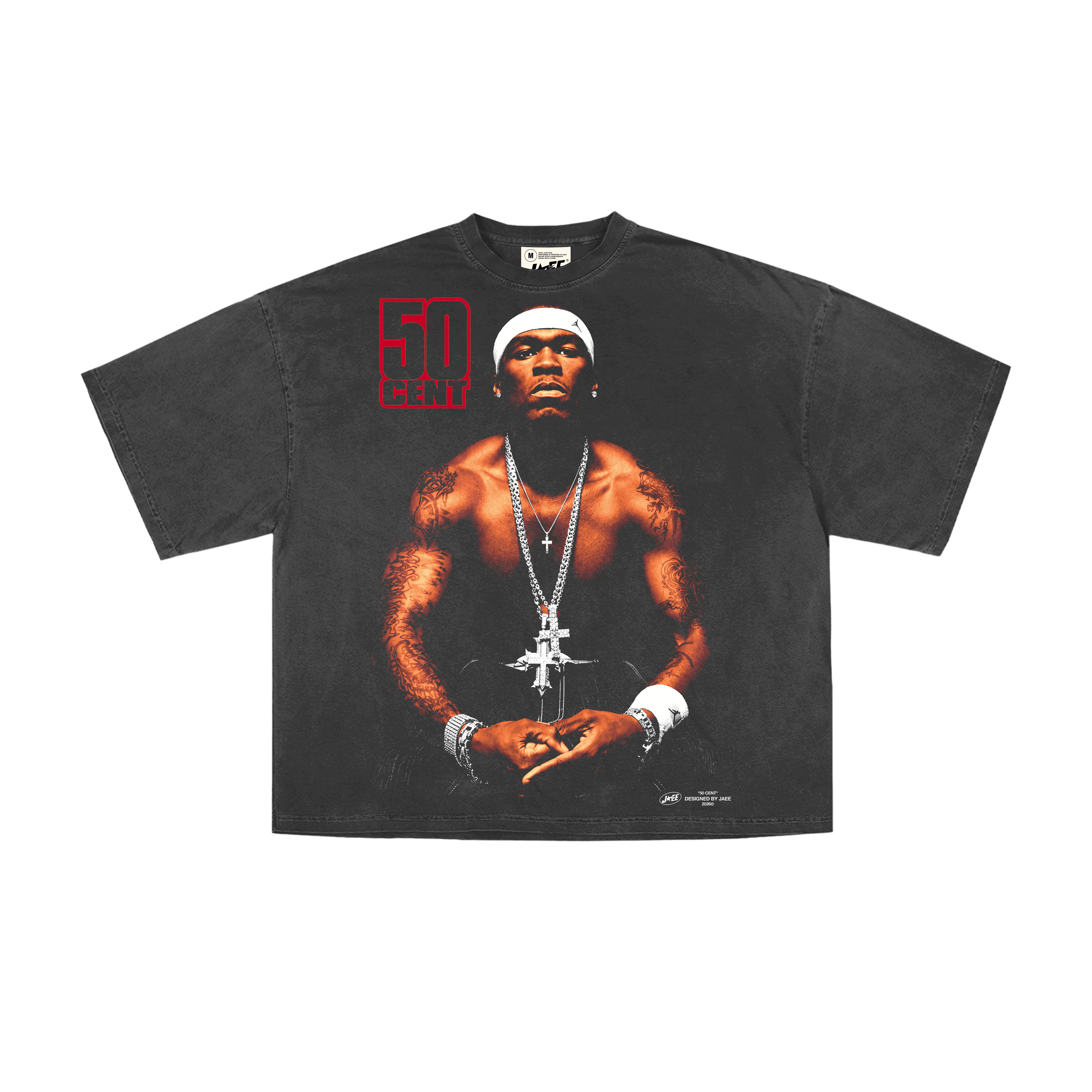 50 Cent Tee (Boxy)