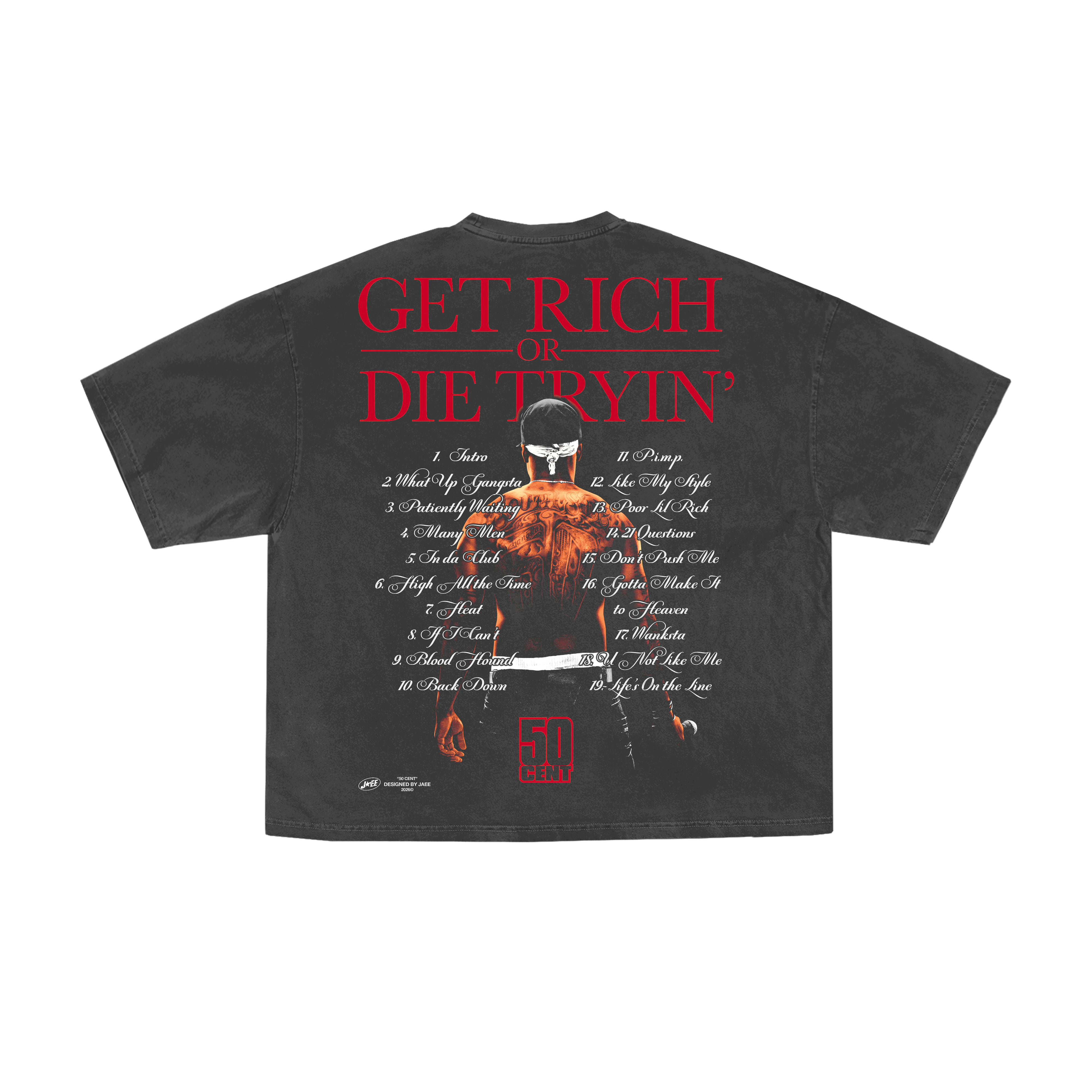 50 Cent Tee (Boxy)