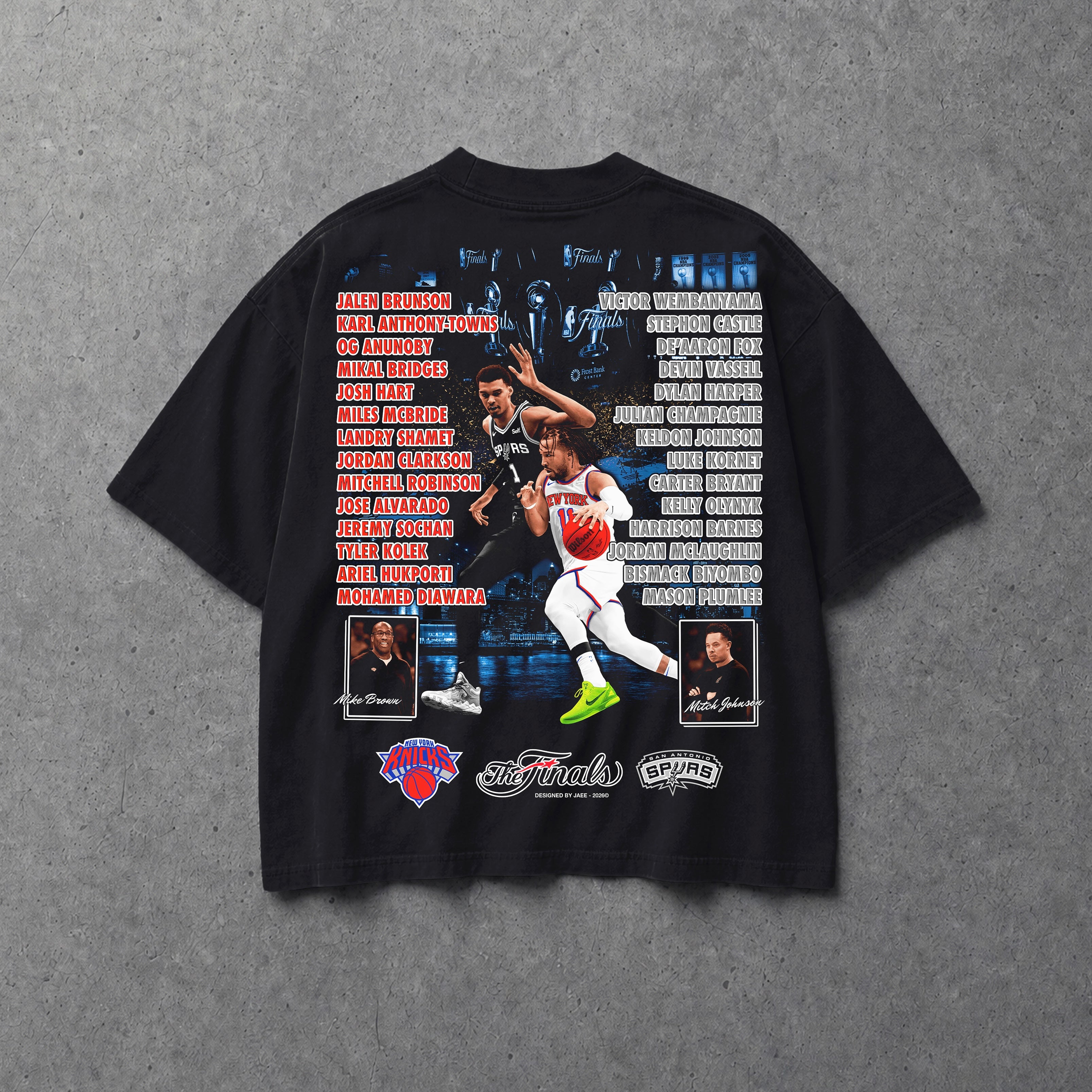 '26 Finals Tee