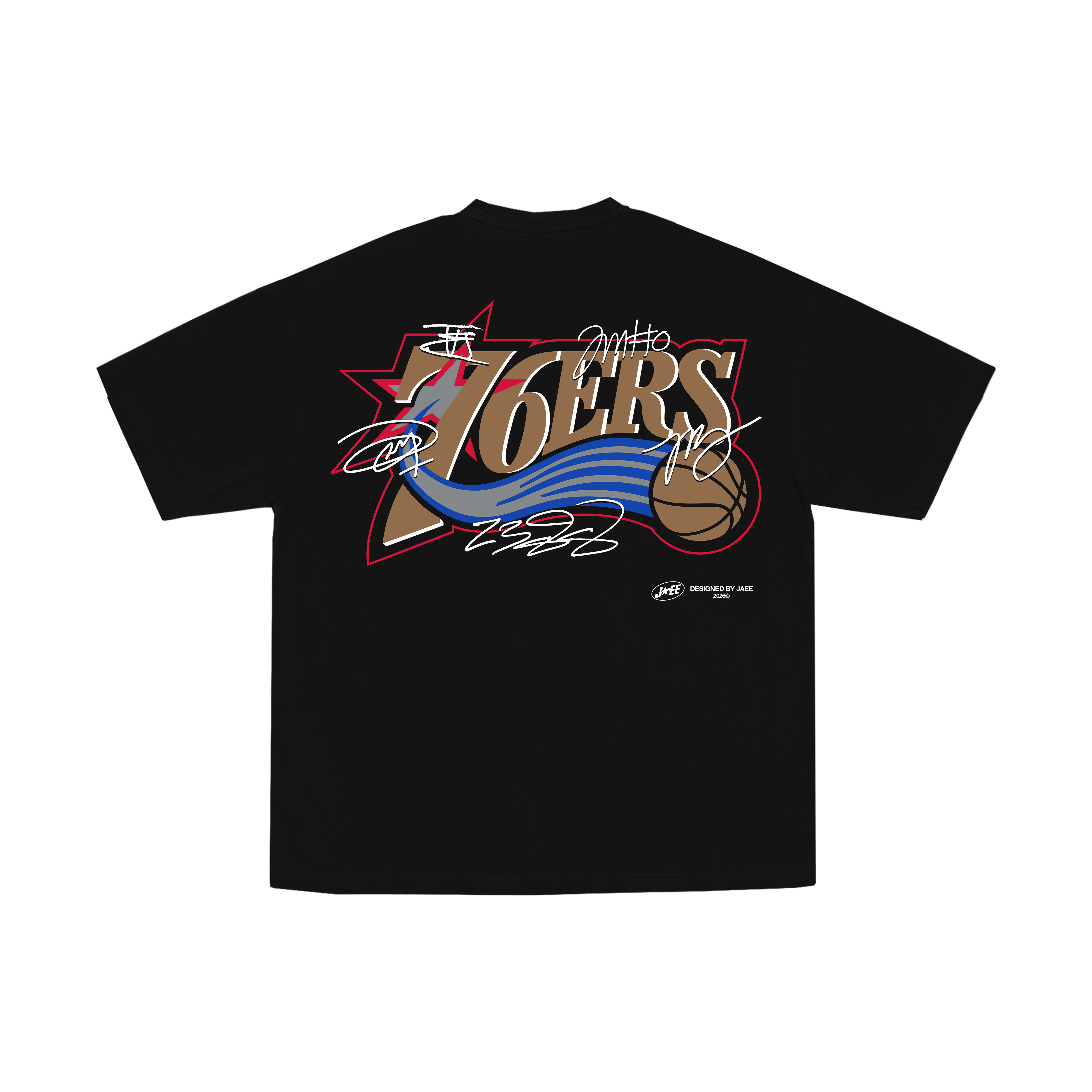 Sixers Tee