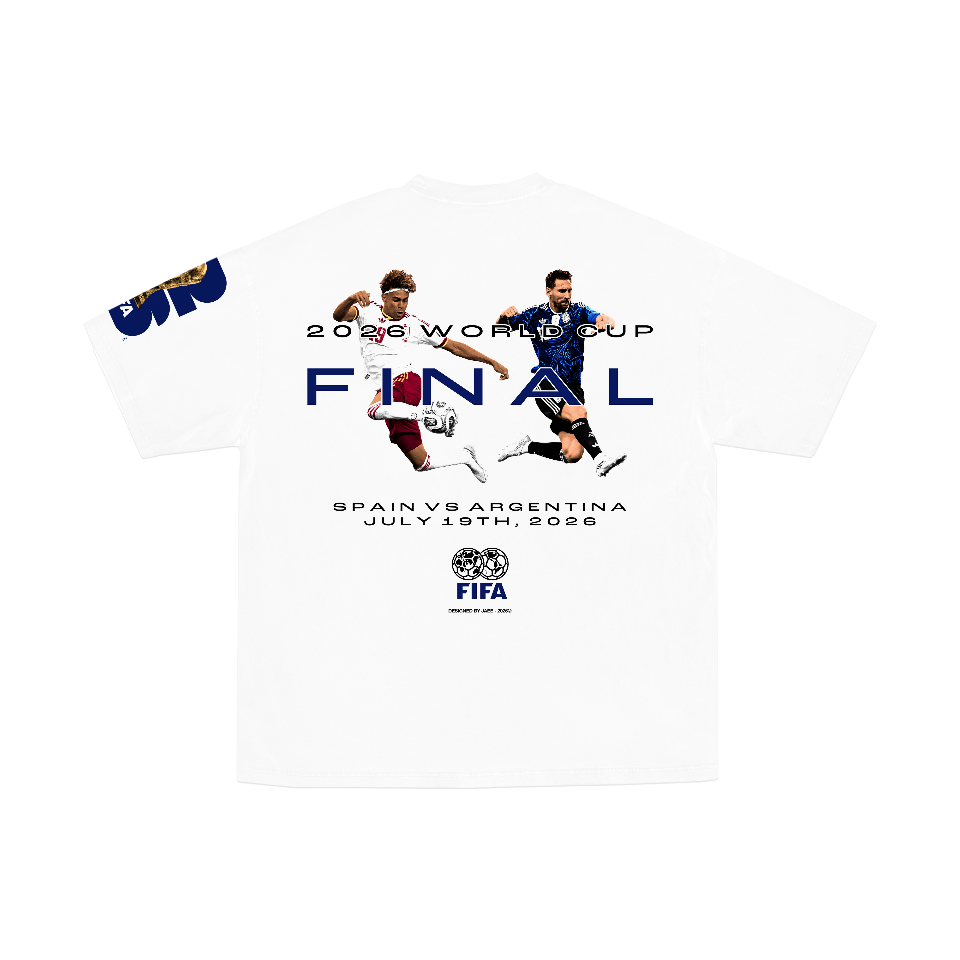 WC Final Tee