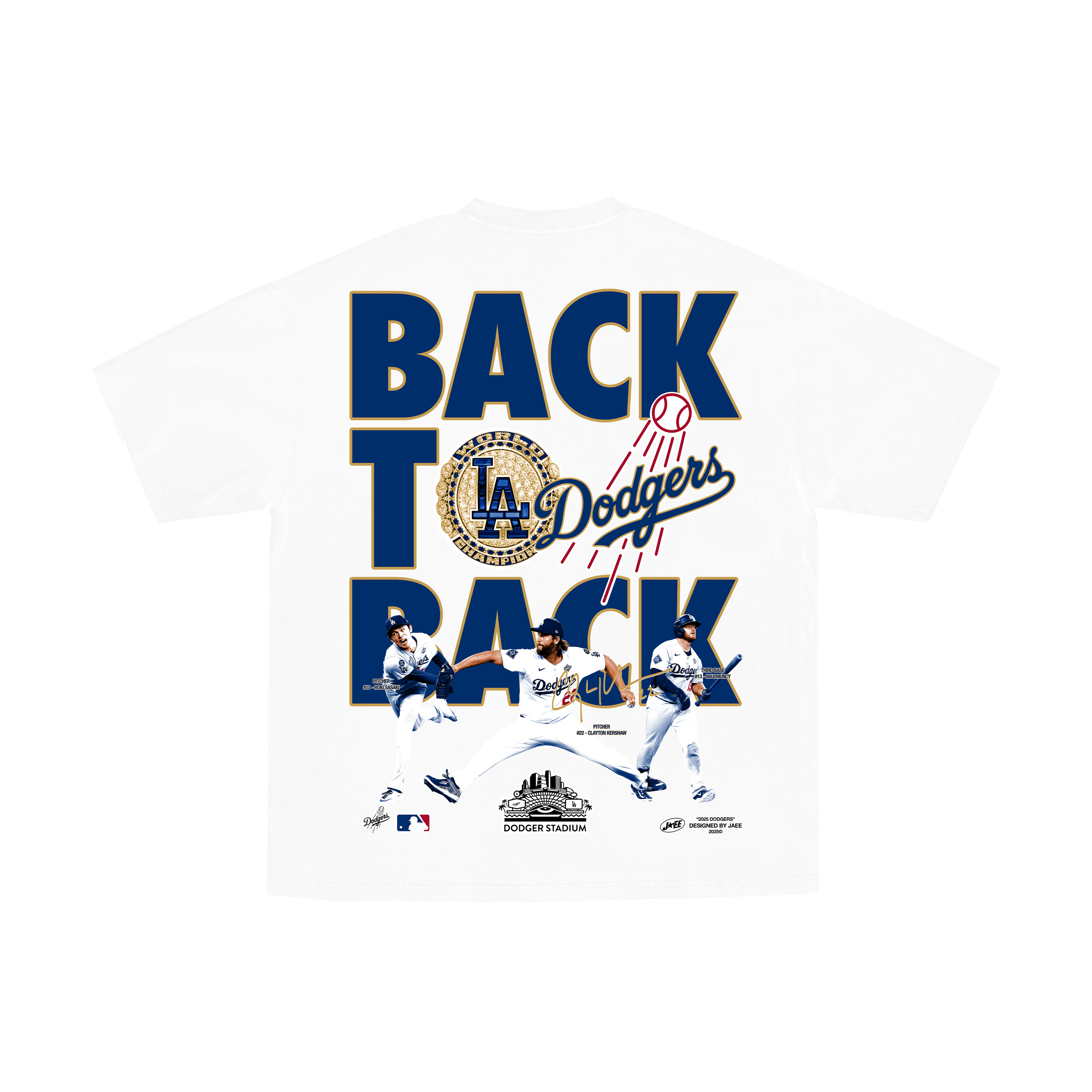 Back to Back Tee