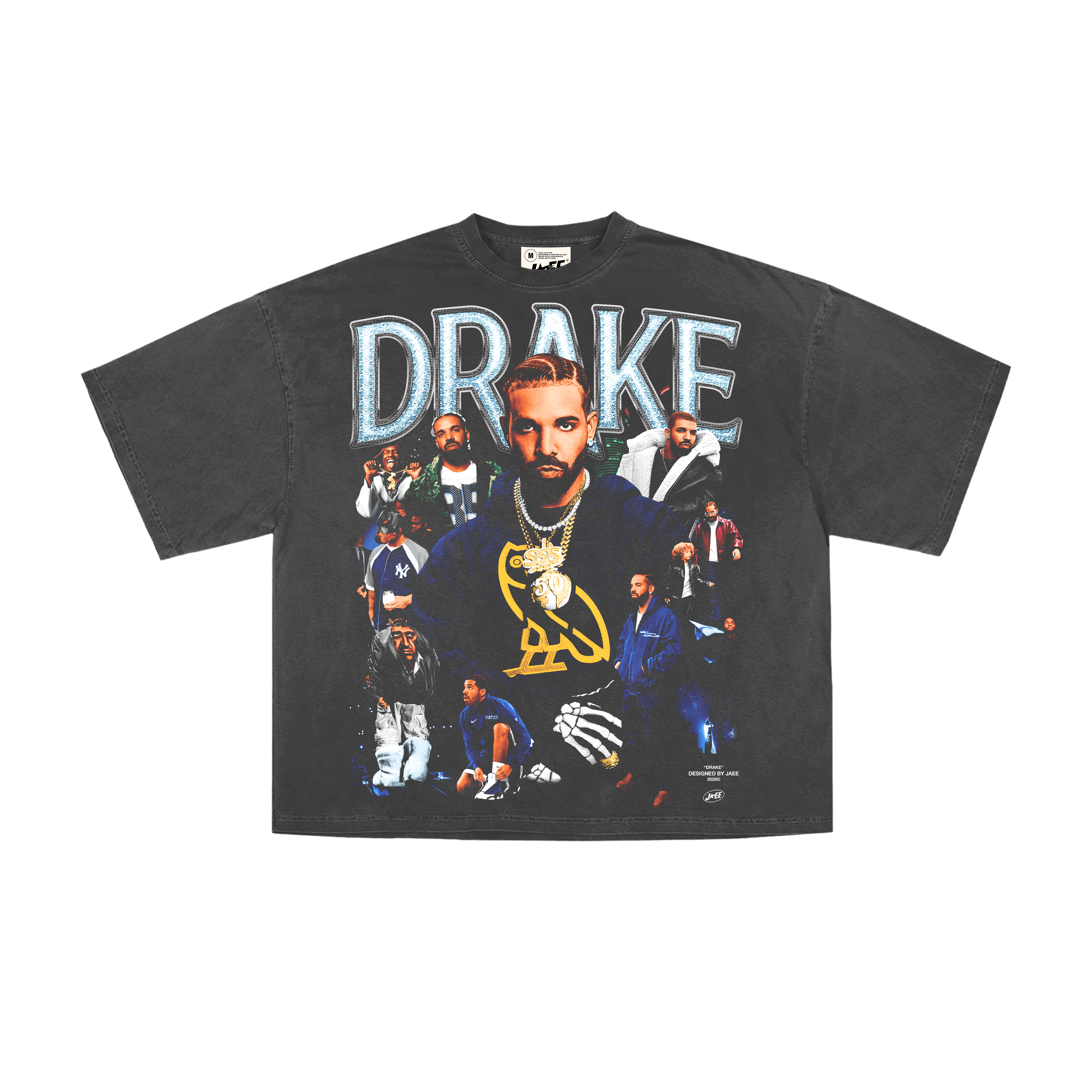 Iceman Tee (Boxy)