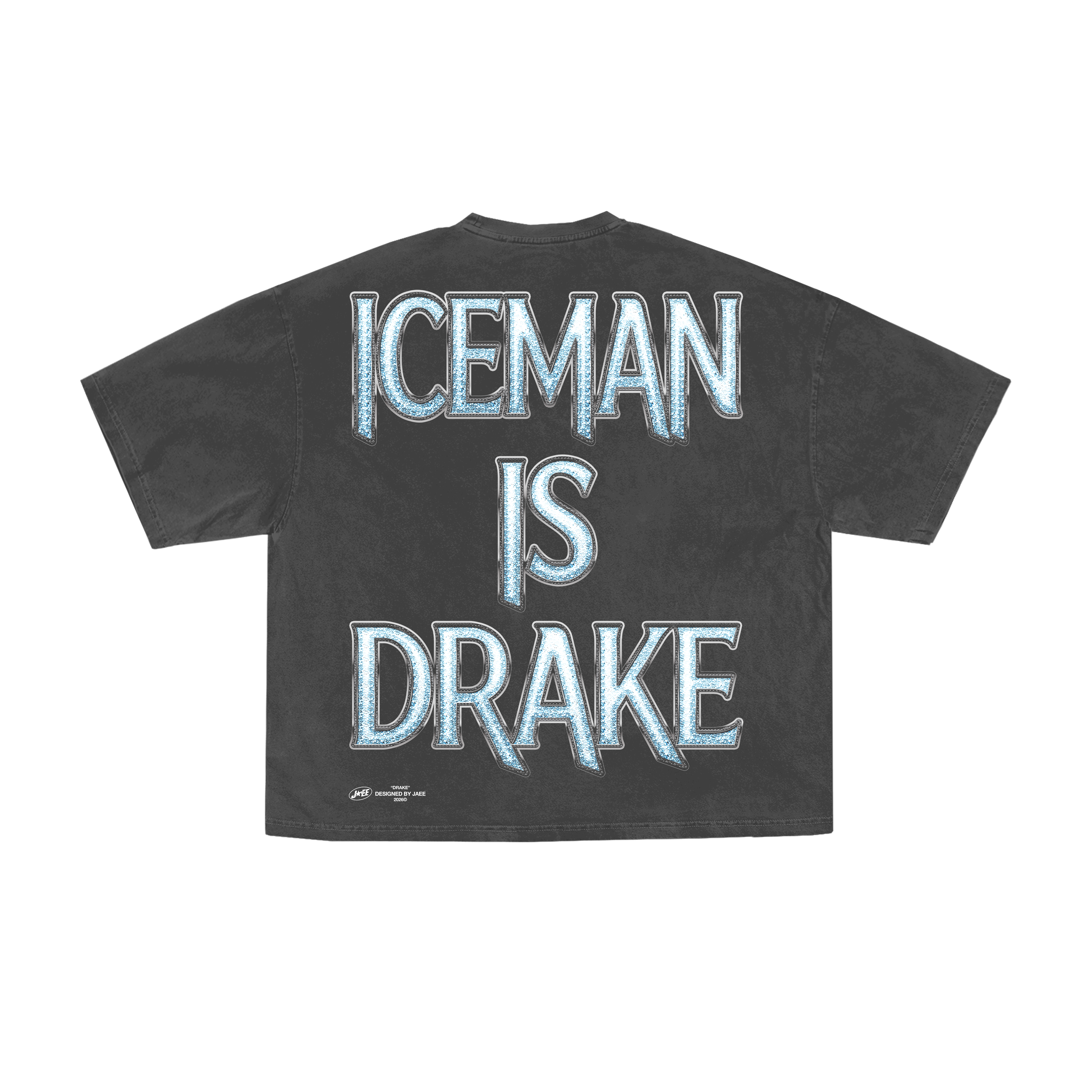 Iceman Tee (Boxy)