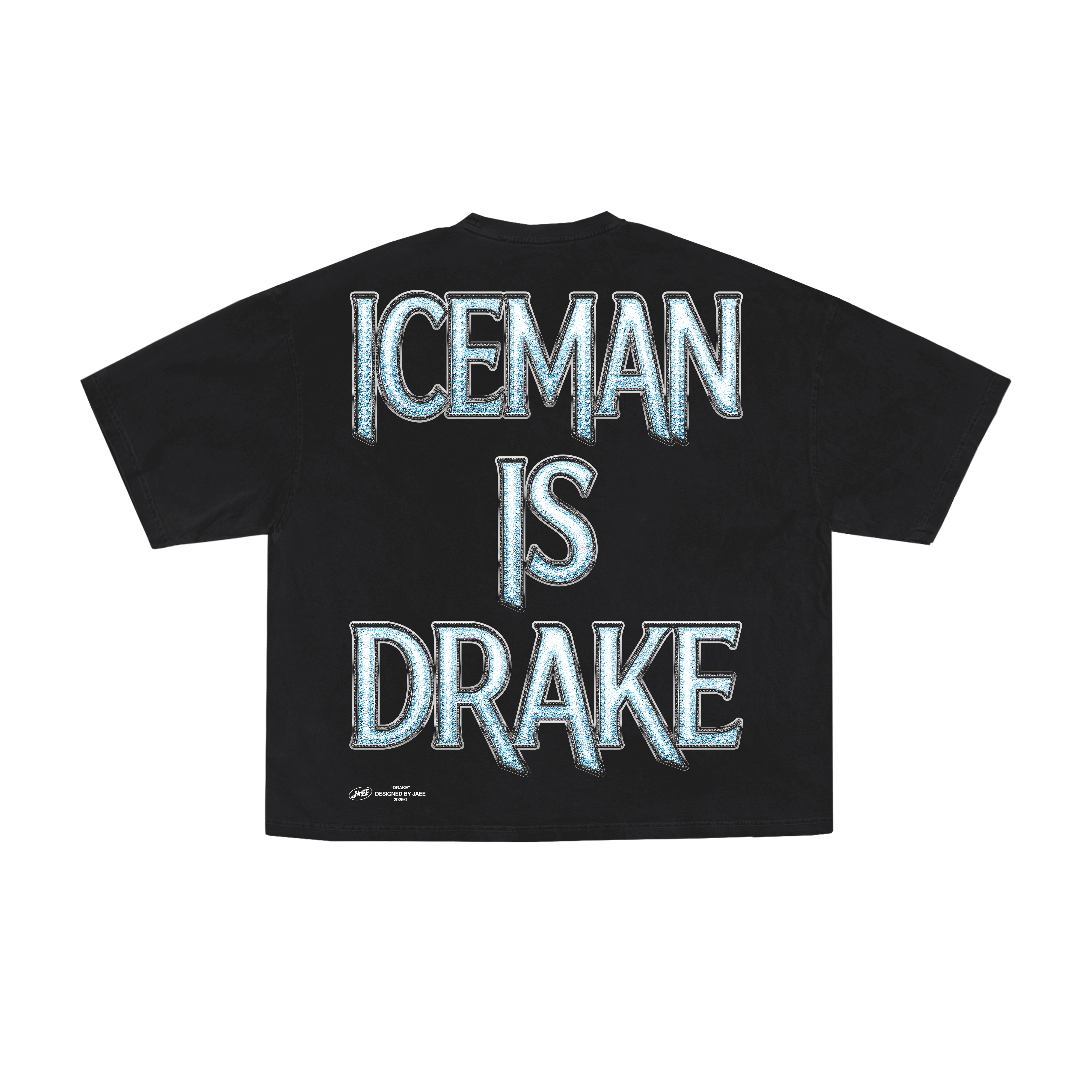 Iceman Tee (Boxy)