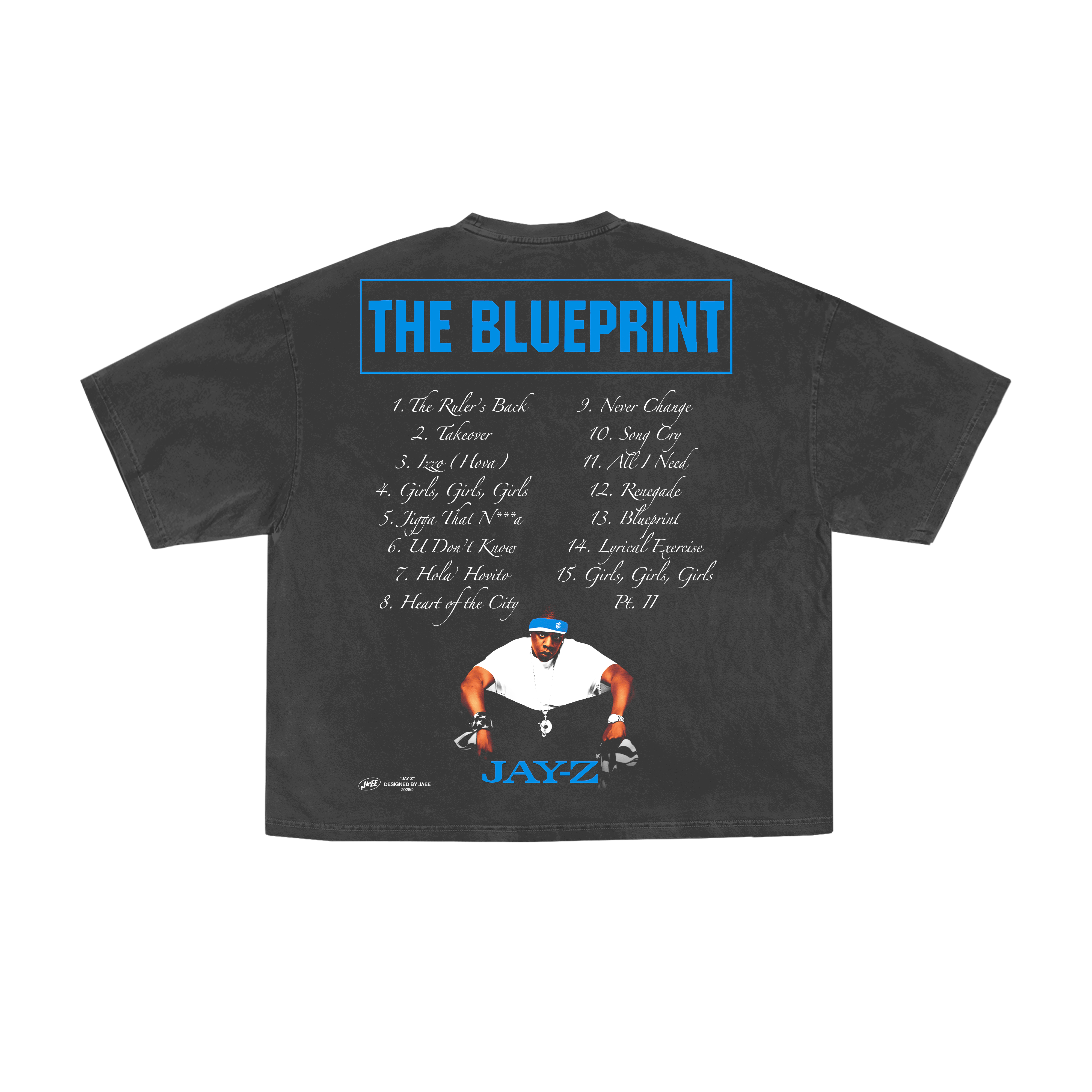 JAY-Z Tee (Boxy)