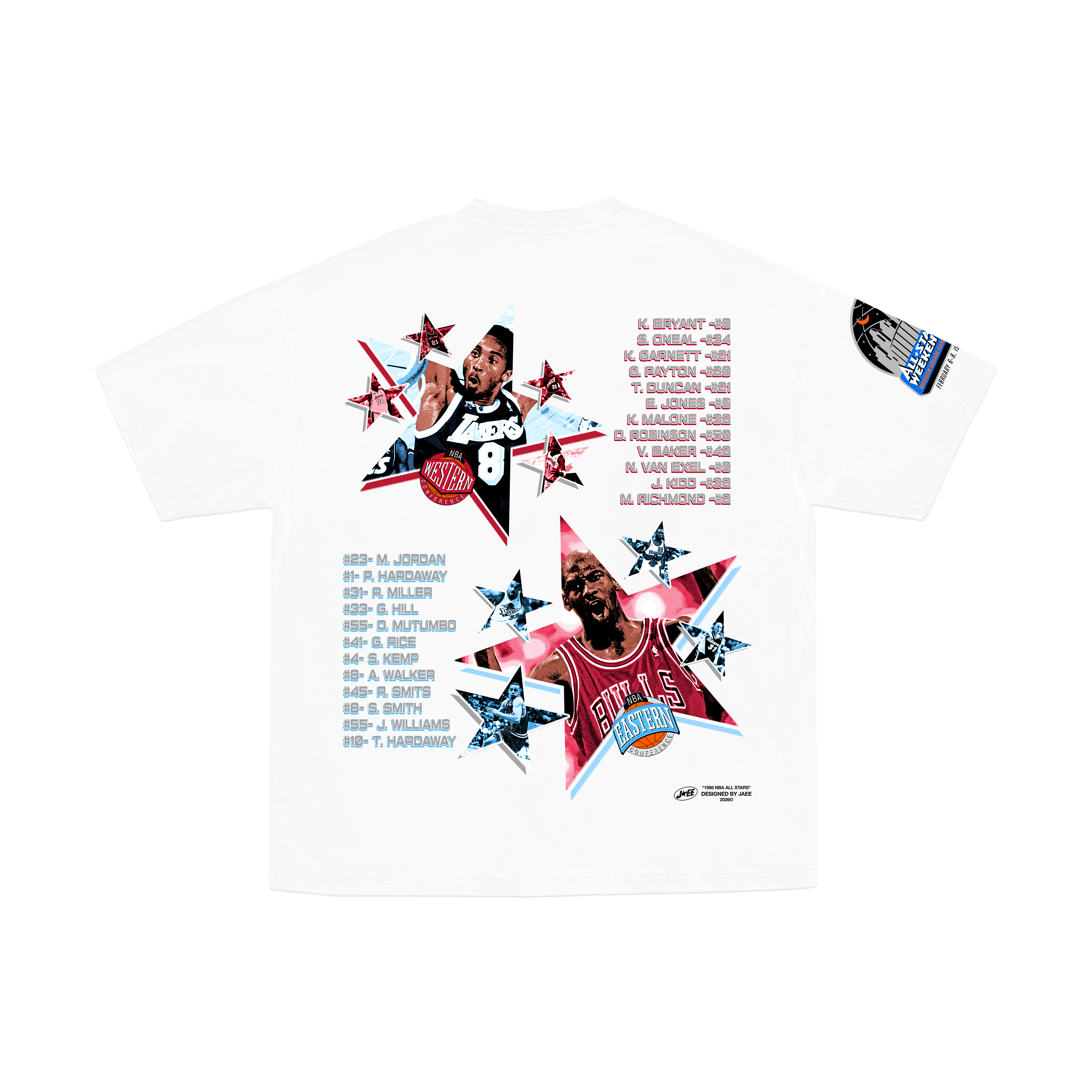 Kobe vs MJ Tee