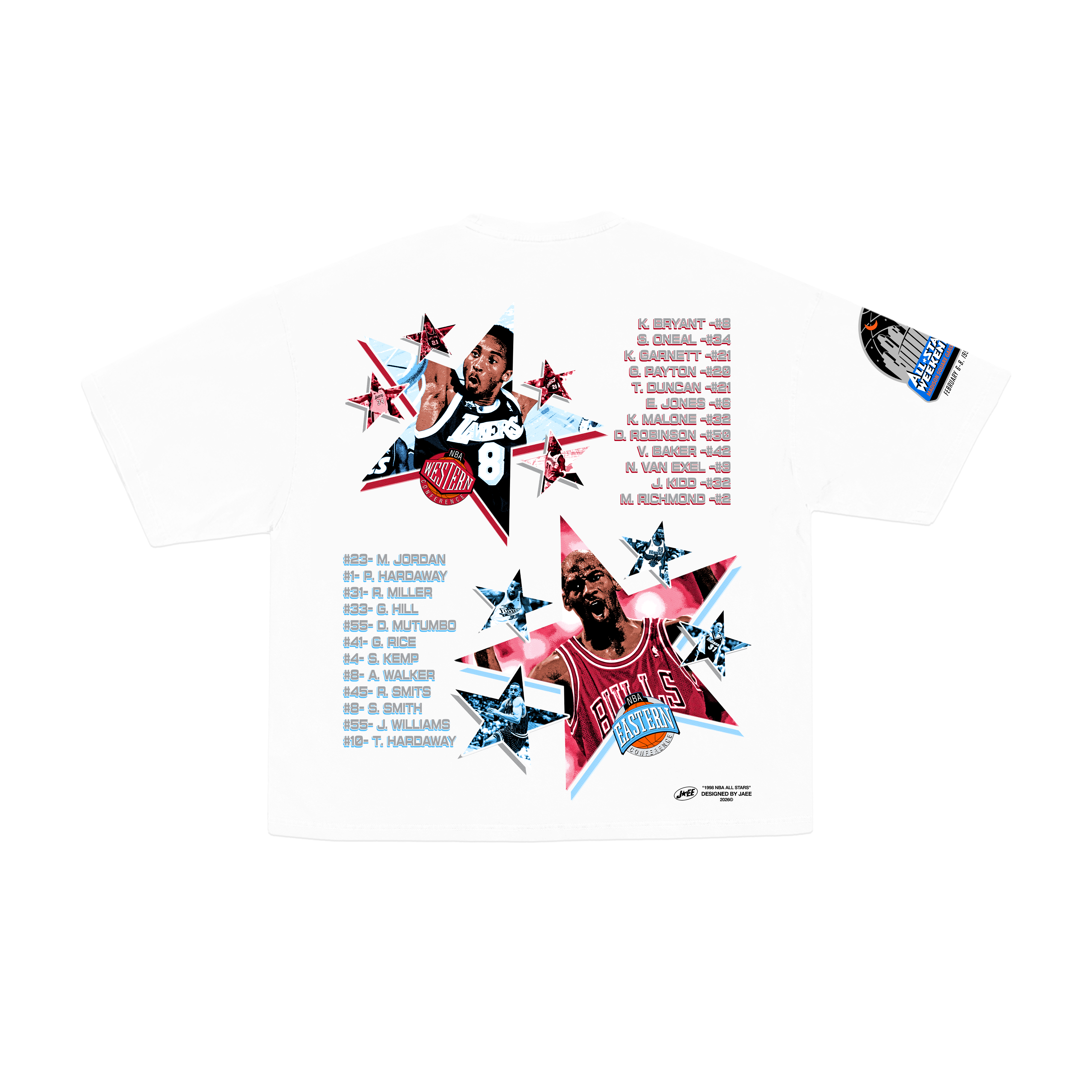 Kobe vs MJ Tee (Boxy)
