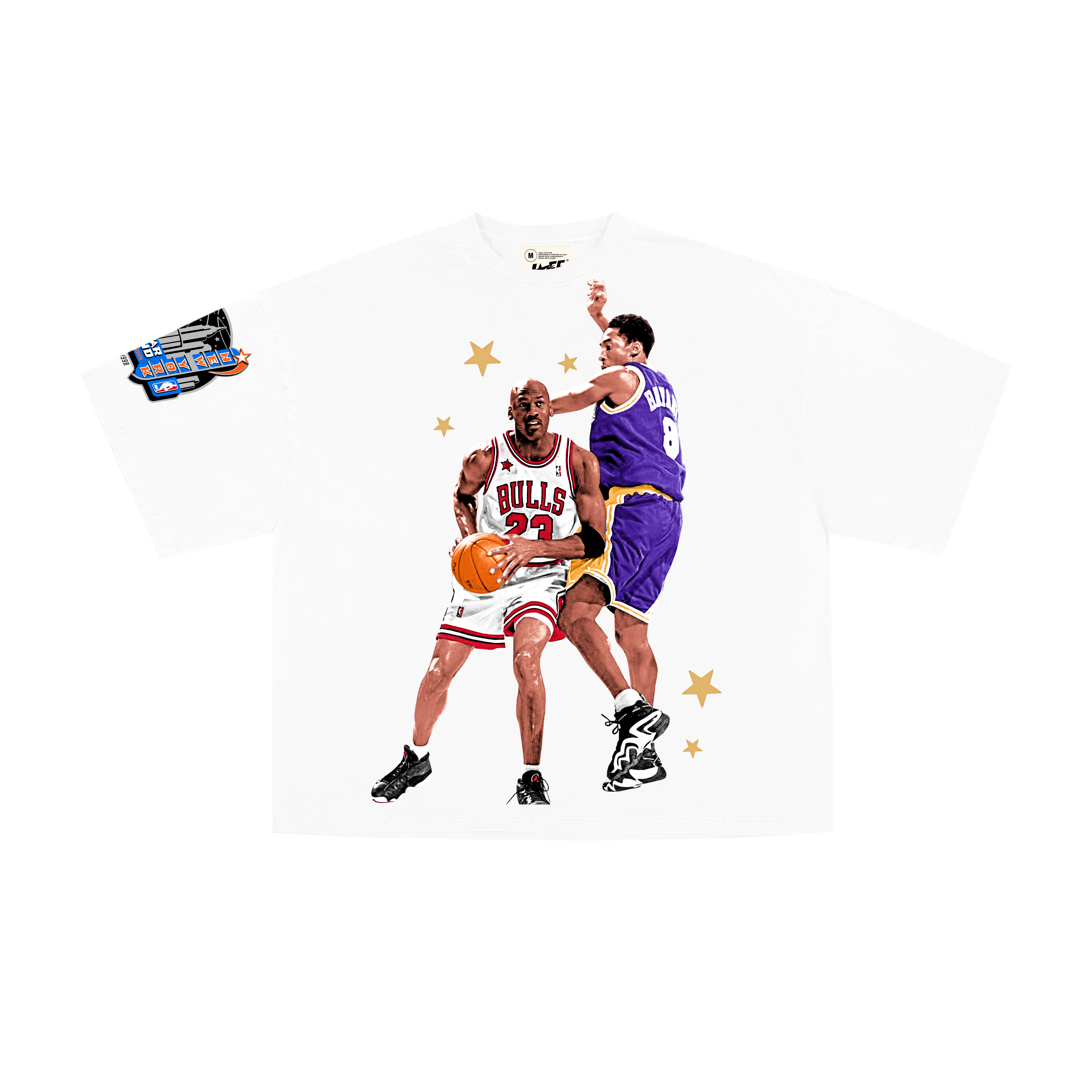 Kobe vs MJ Tee (Boxy)