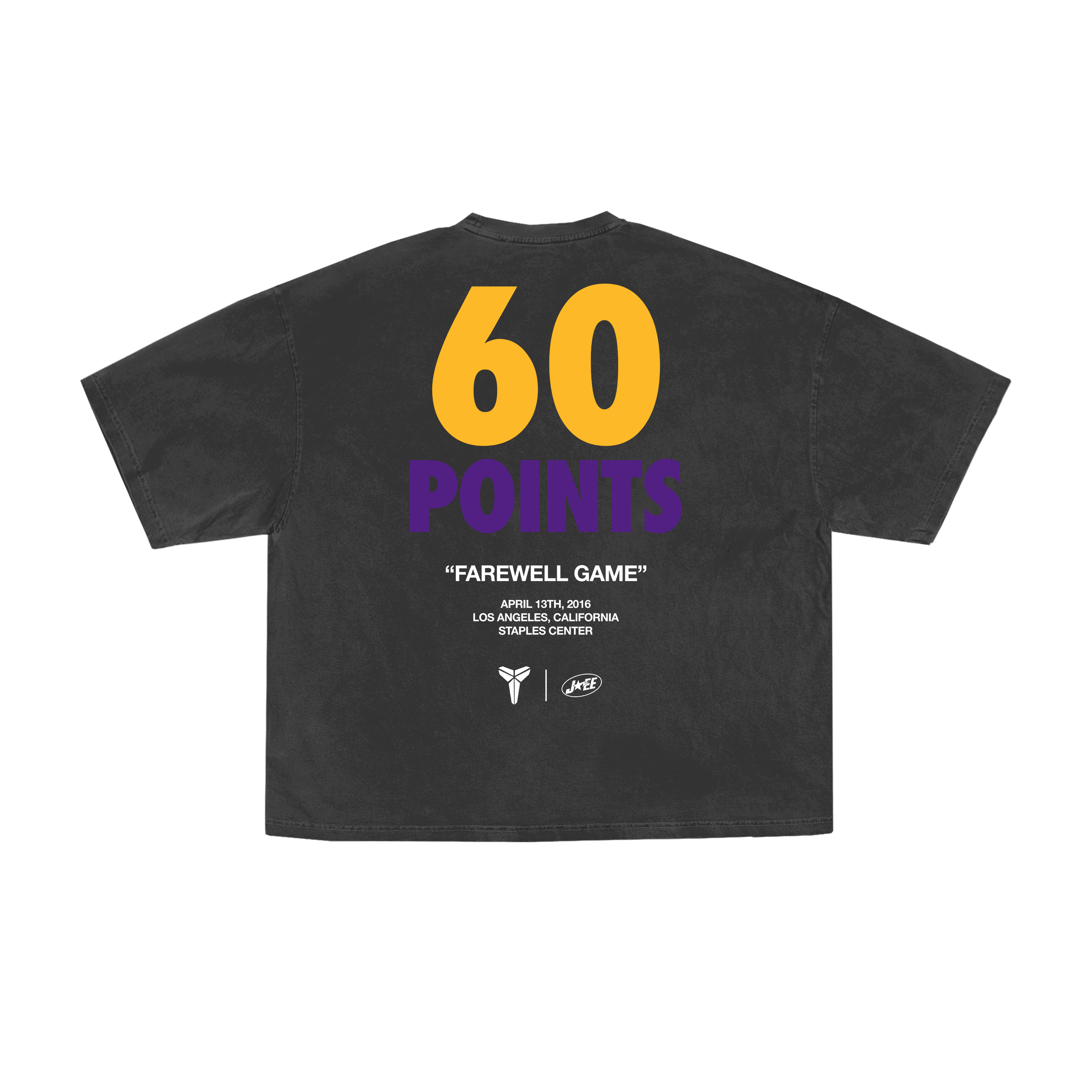 Mamba Out Tee (Boxy)