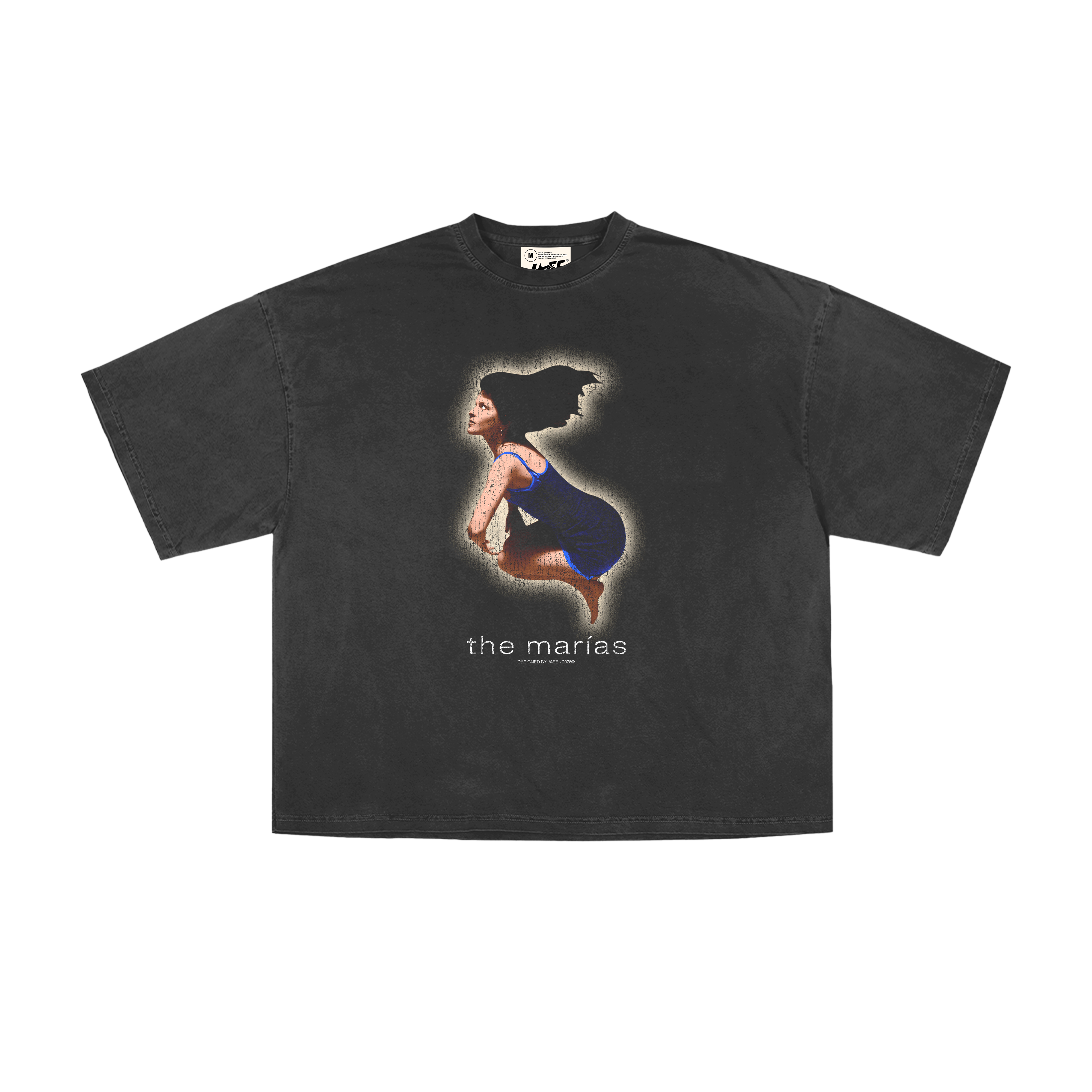 The Marias Tee (Boxy)