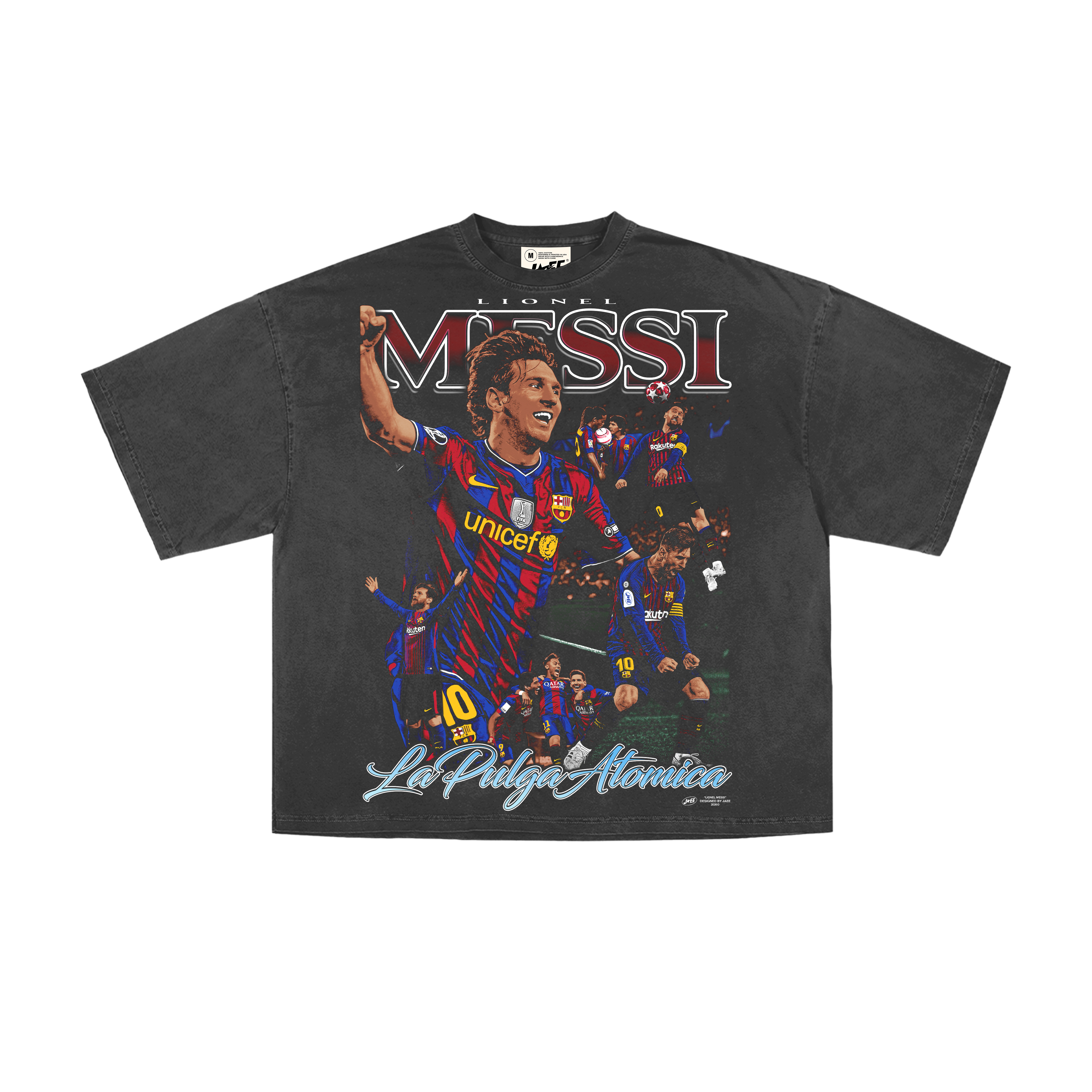 Messi Tee (Boxy)