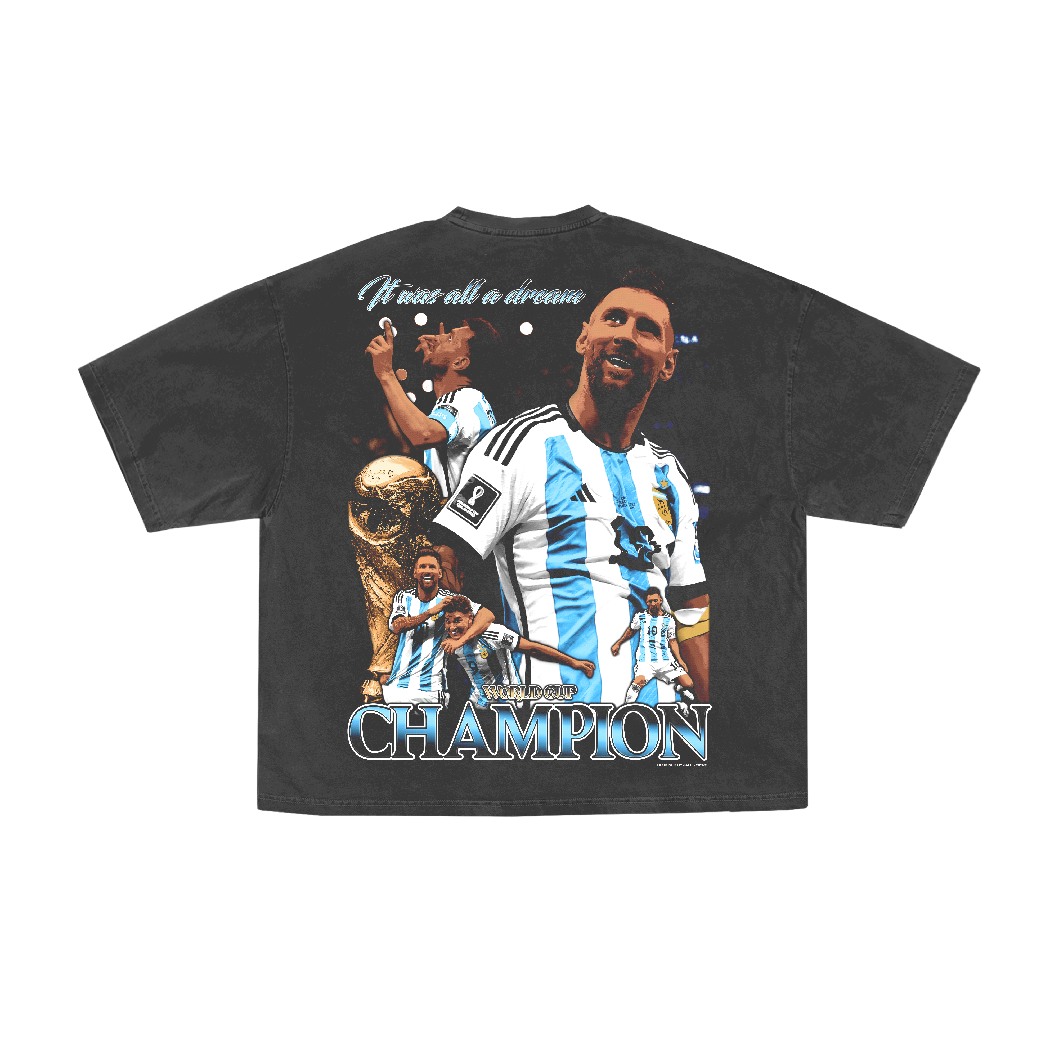 Messi Tee (Boxy)
