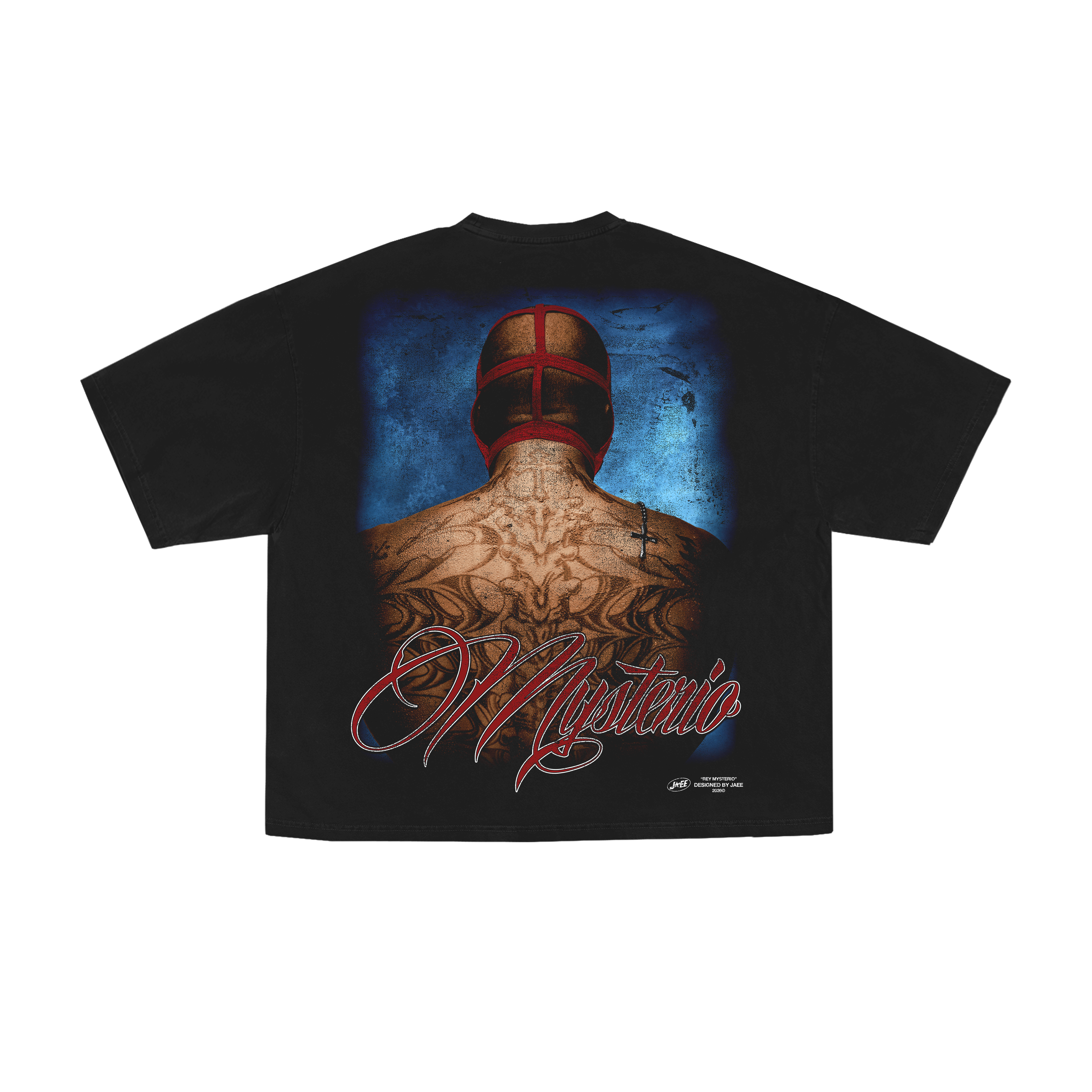 Mysterio Tee (Boxy)