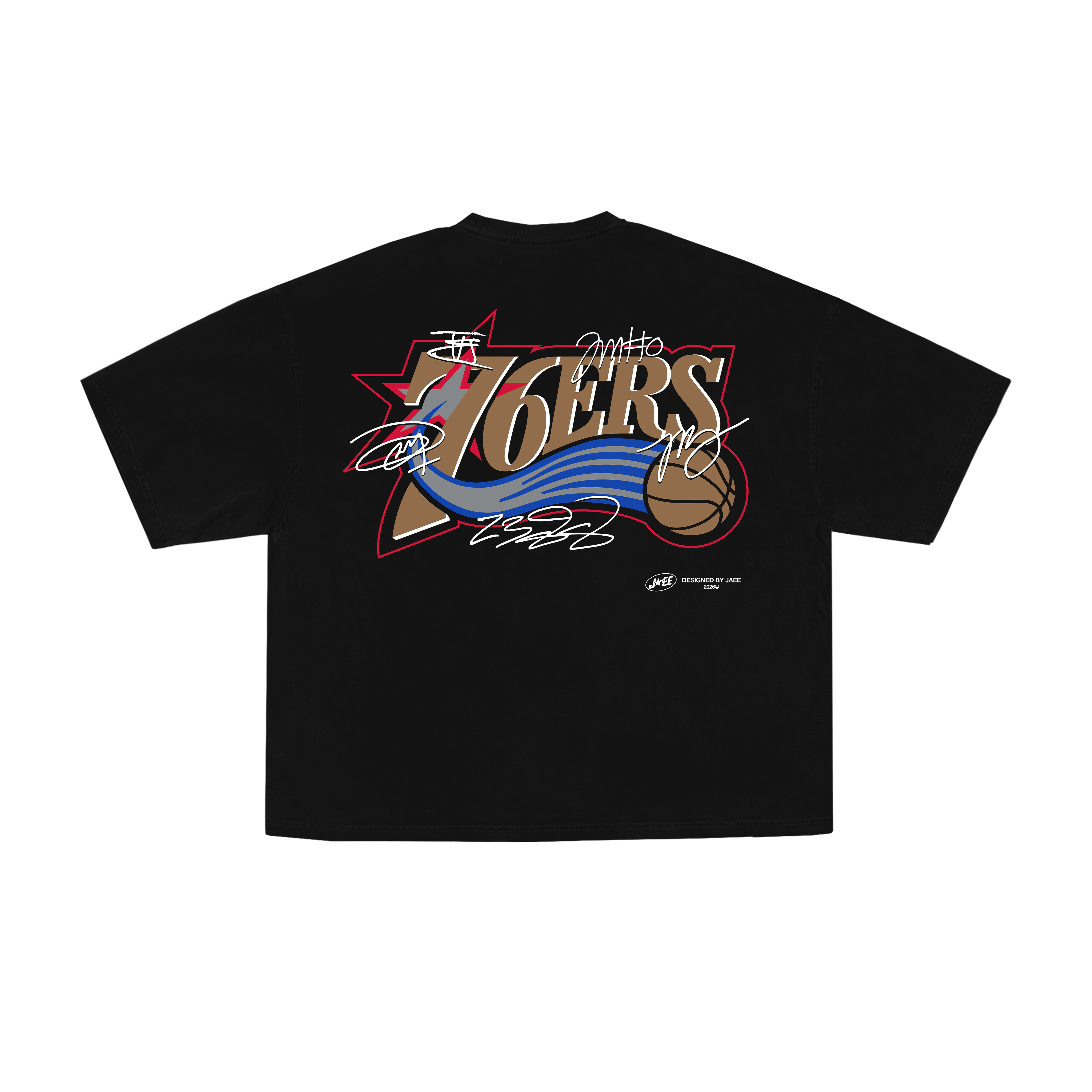 Sixers Tee (Boxy)