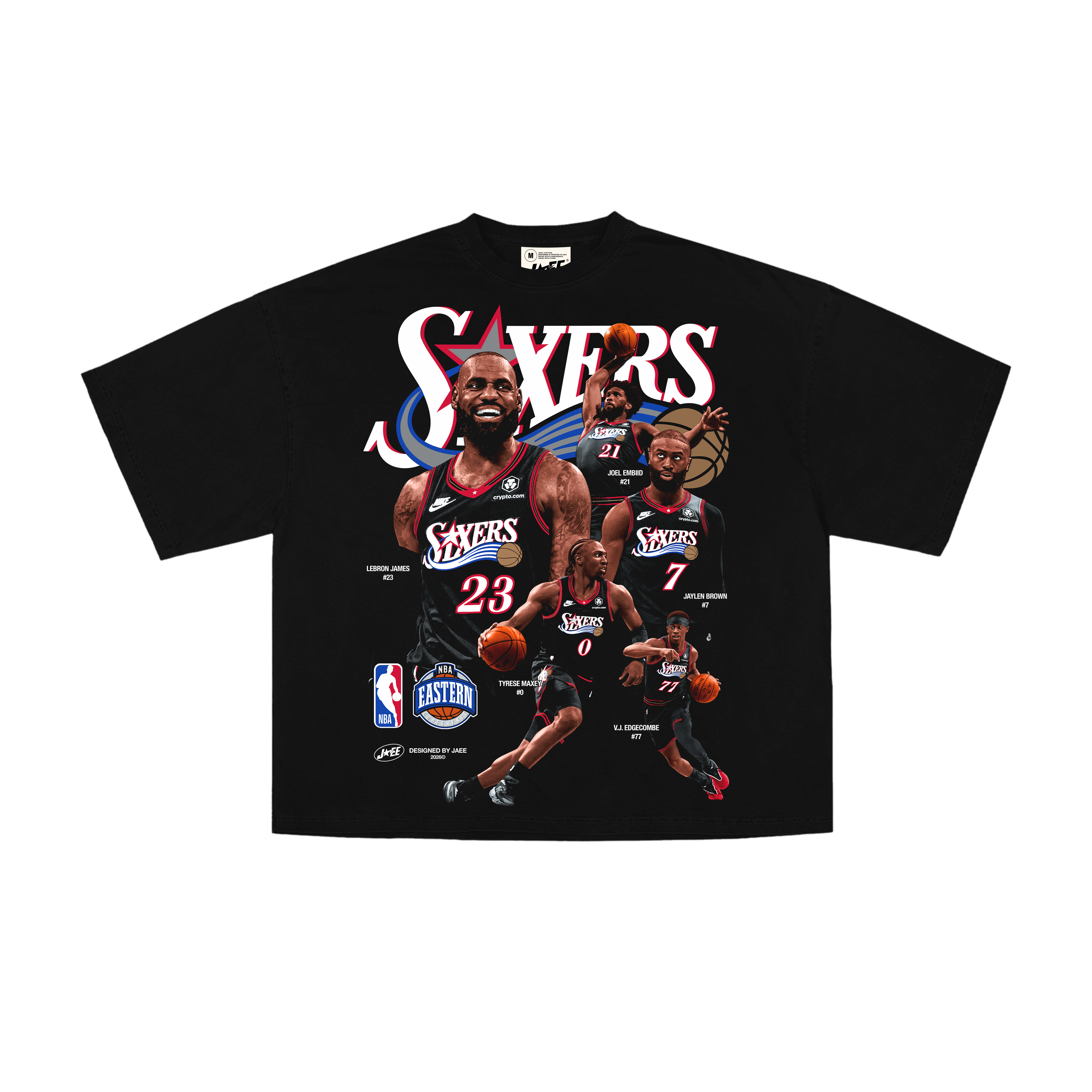 Sixers Tee (Boxy)