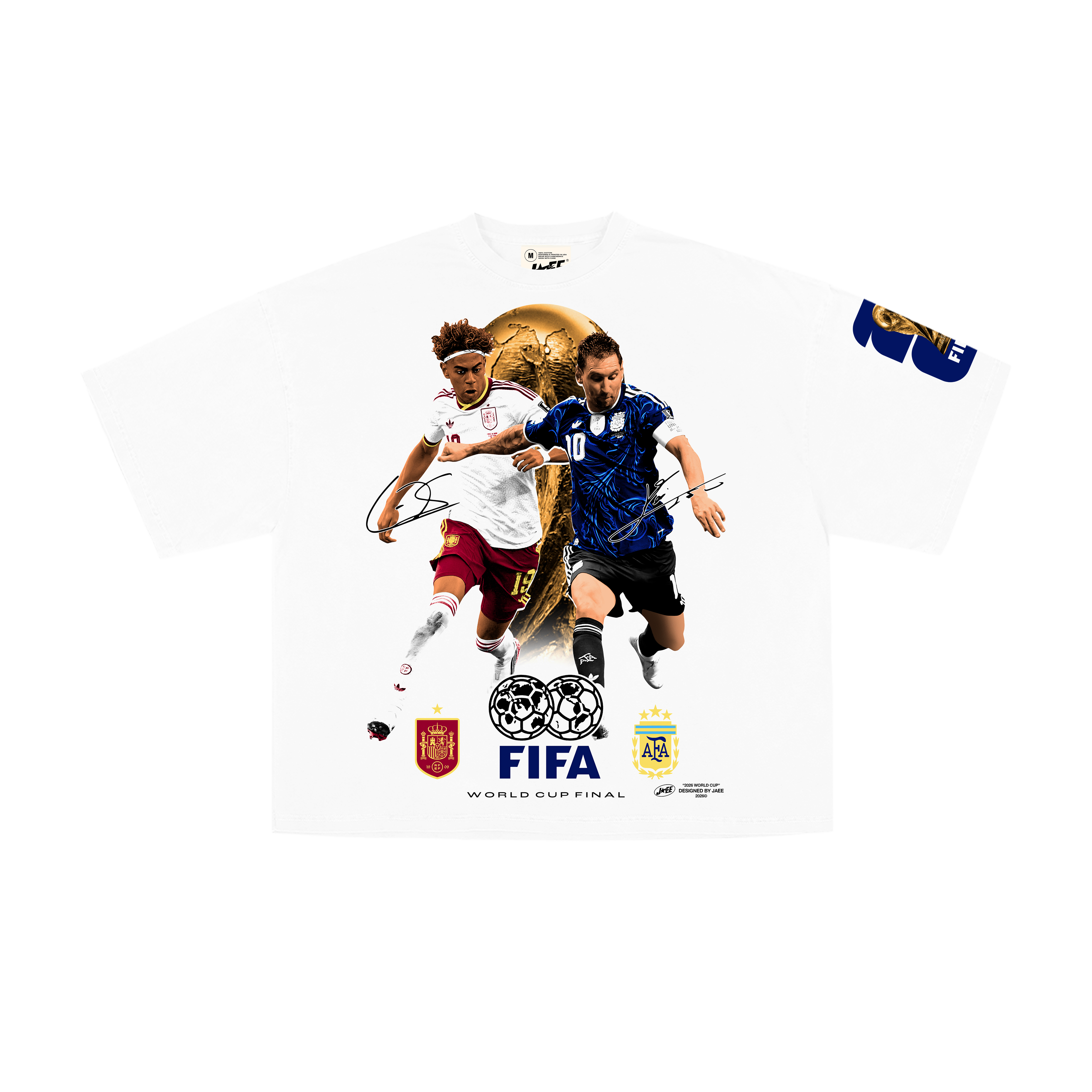 WC Final Tee (Boxy)