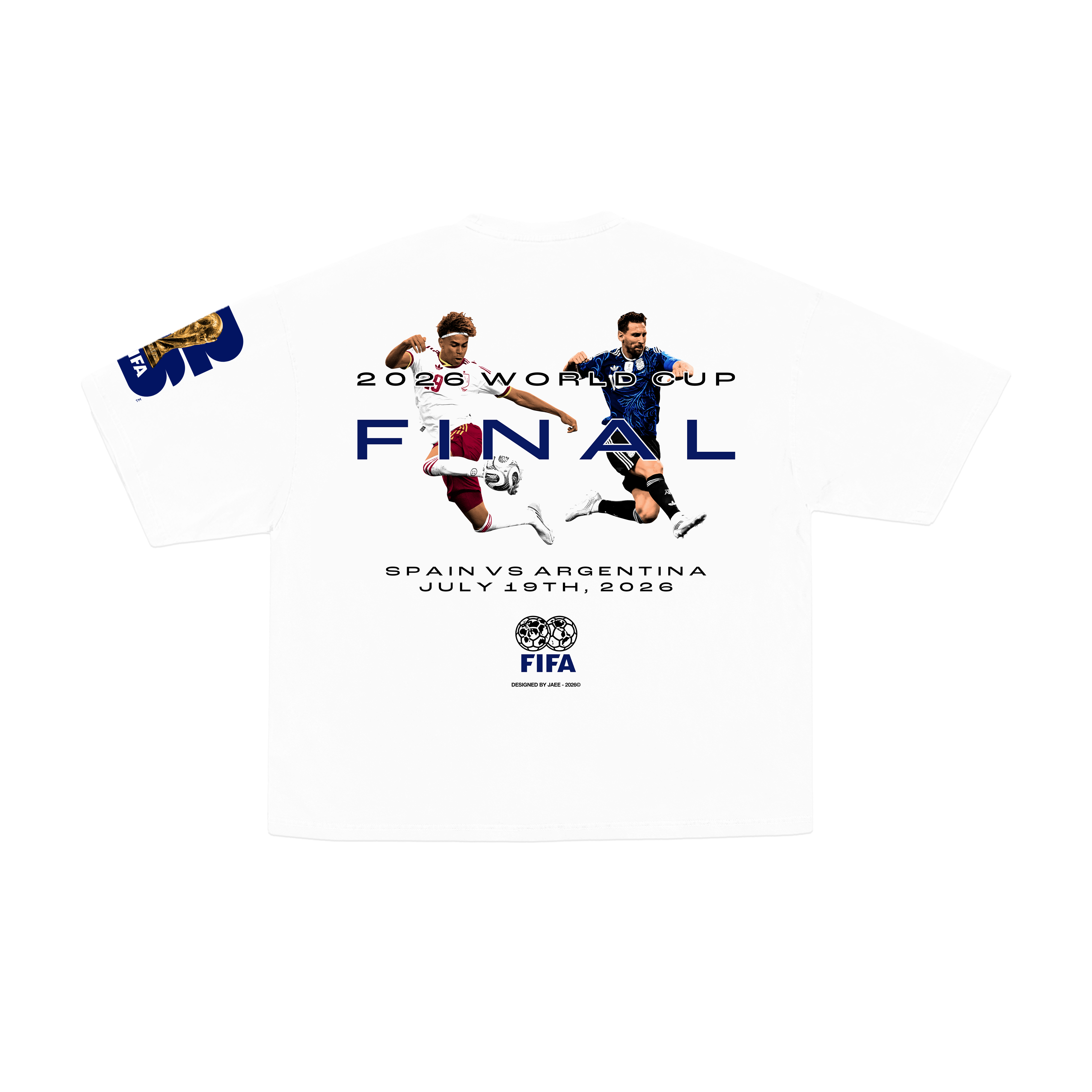 WC Final Tee (Boxy)