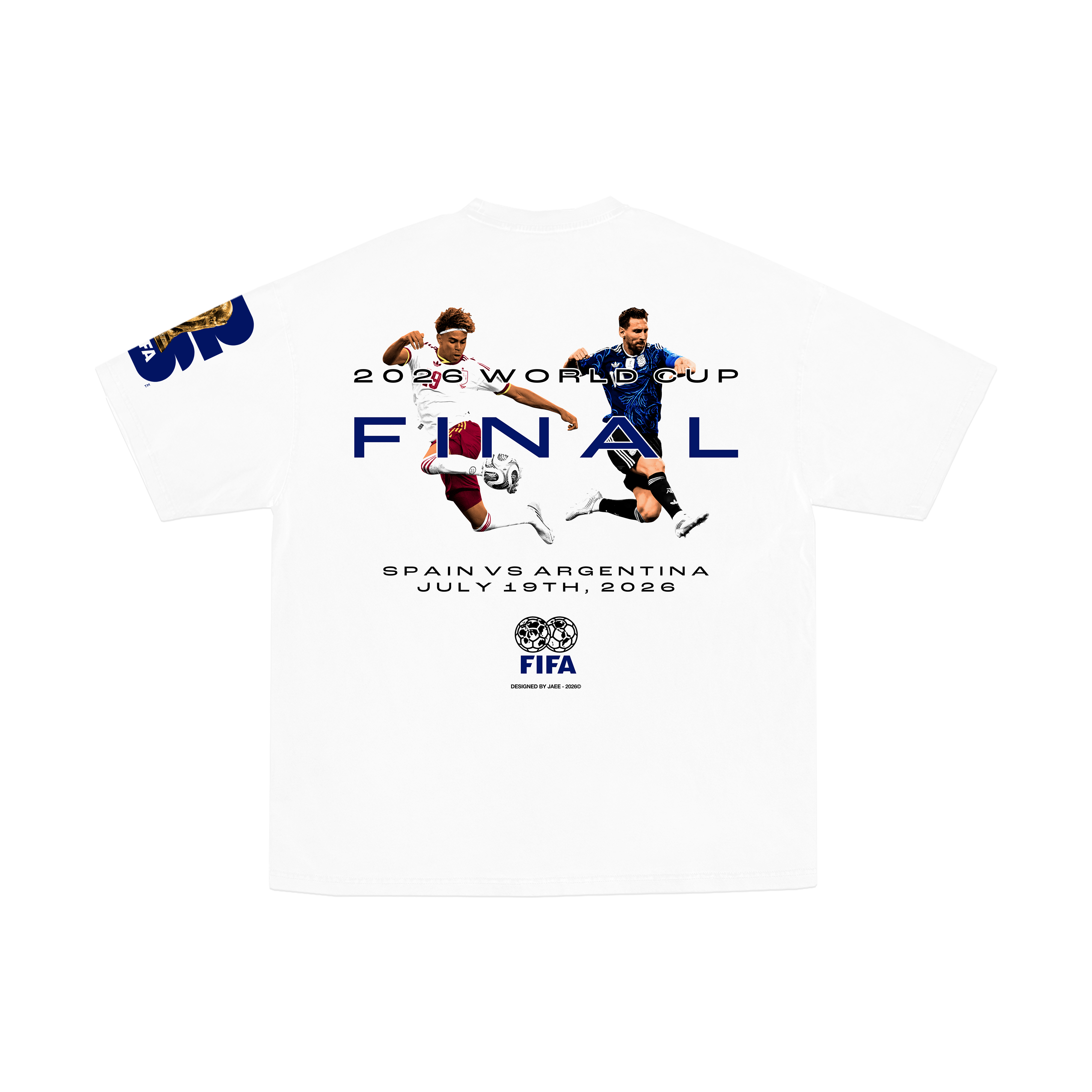 WC Final Tee