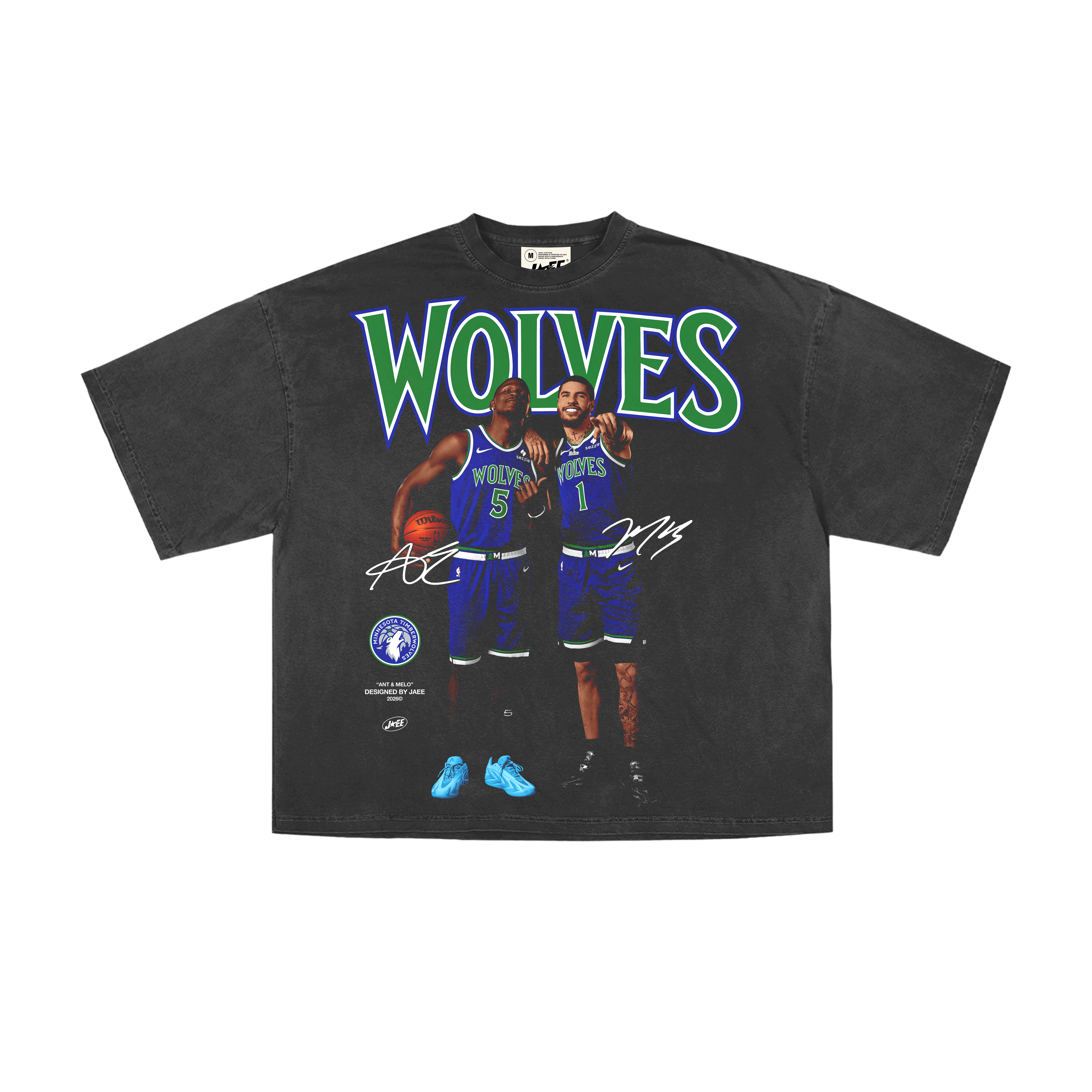 Wolves Tee (Boxy)